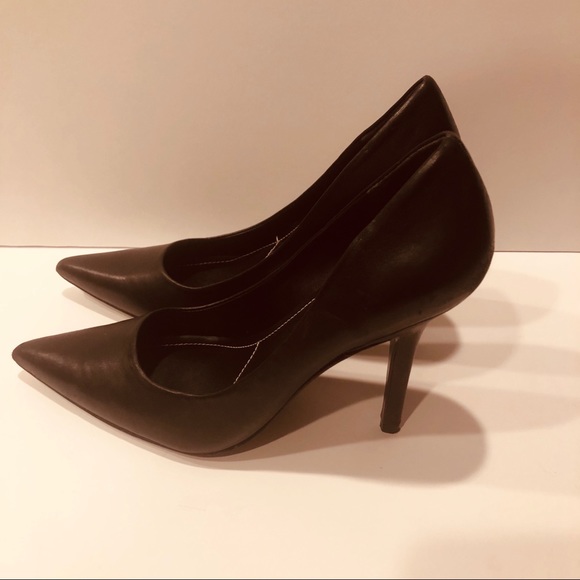 Black Charles David Pumps Size 8 1/2 - Picture 6 of 8